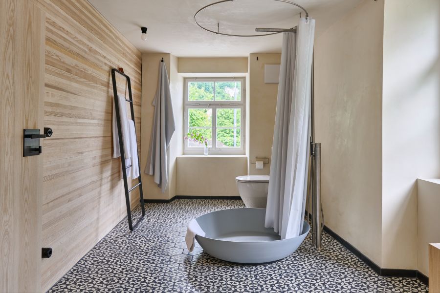Bad Dusche Licht Platz
