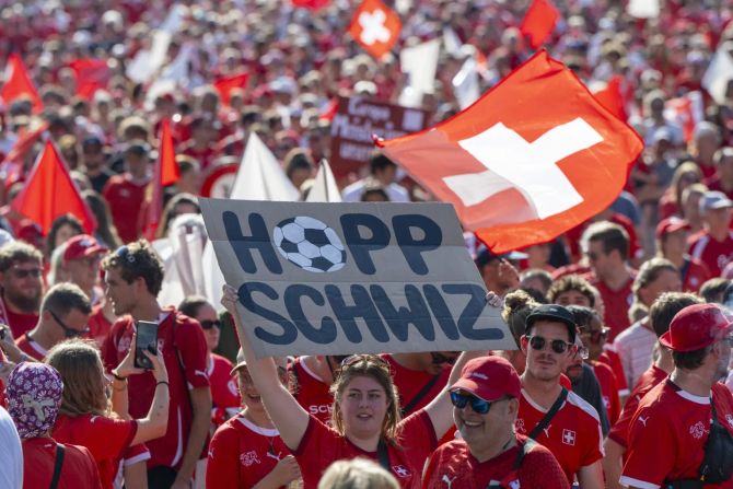 WEURO 2025 Bern Fans