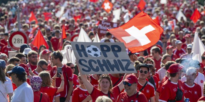 WEURO 2025 Bern Fans