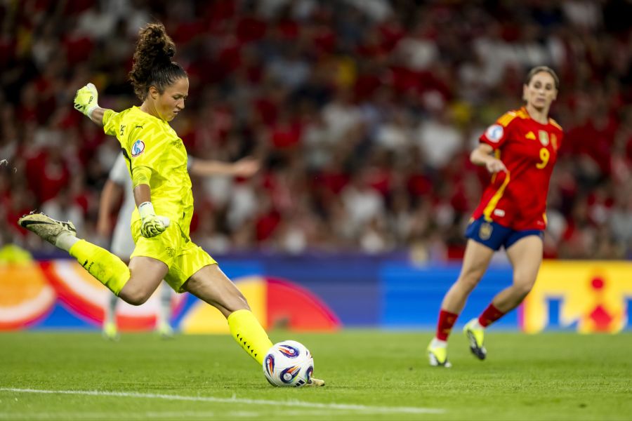 WEURO 2025 Spanien Schweiz