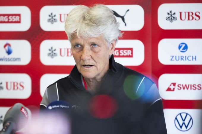 Pia Sundhage soll die Schweizer Nati fit für die WEURO 2025 im eigenen Land machen. Pia Sundhage WEURO 2025