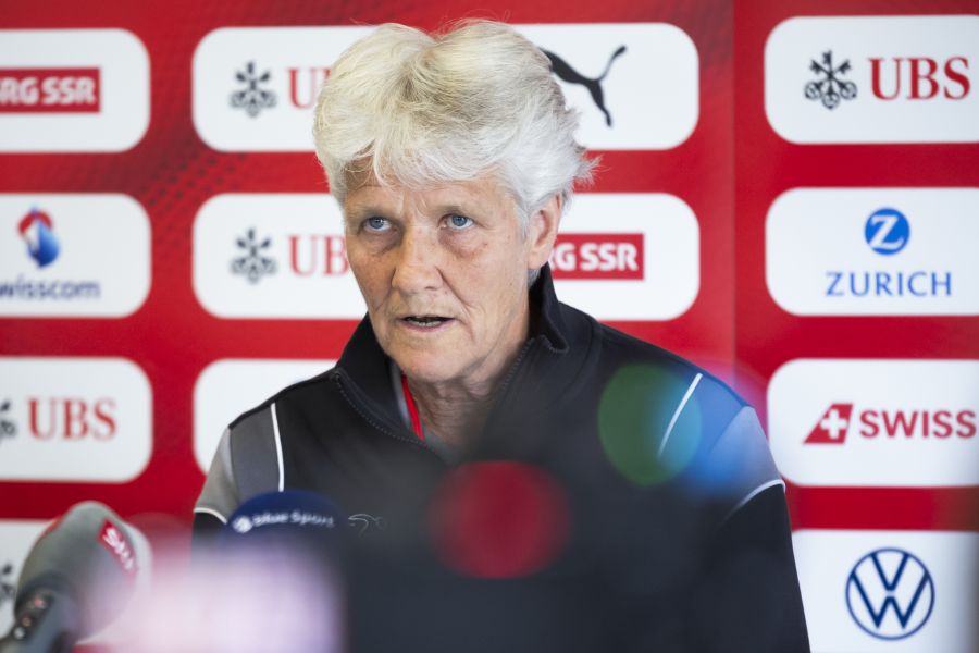 Pia Sundhage WEURO 2025