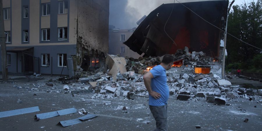 Russia Ukraine War