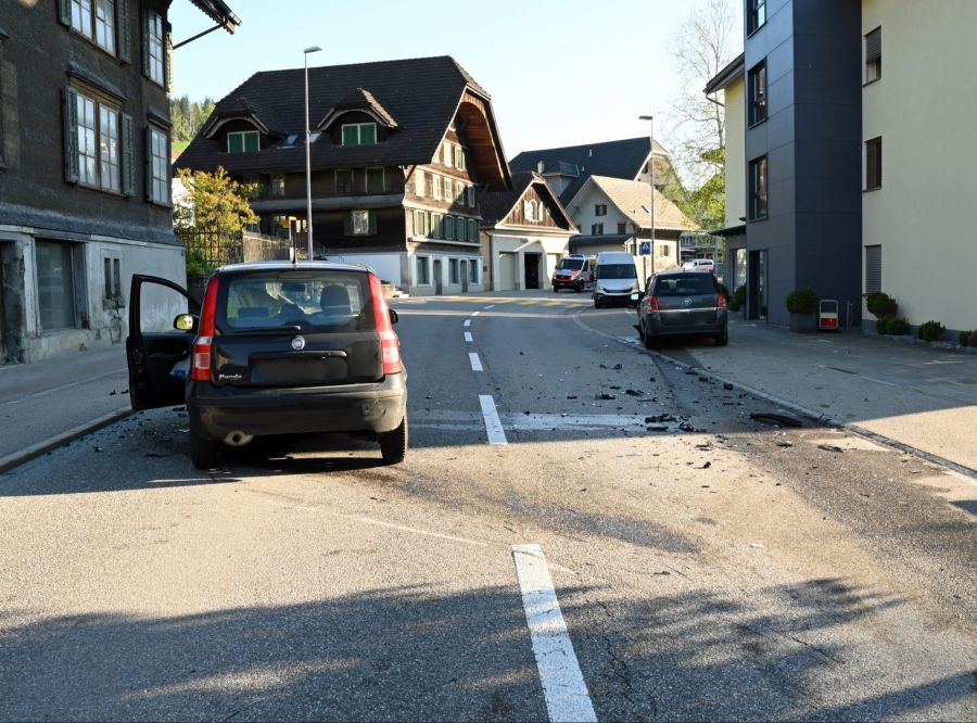Escholzmatt Kollision Unfall
