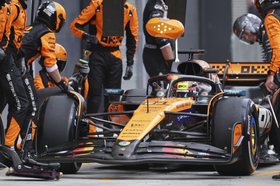 Formel 1 Oscar Piastri