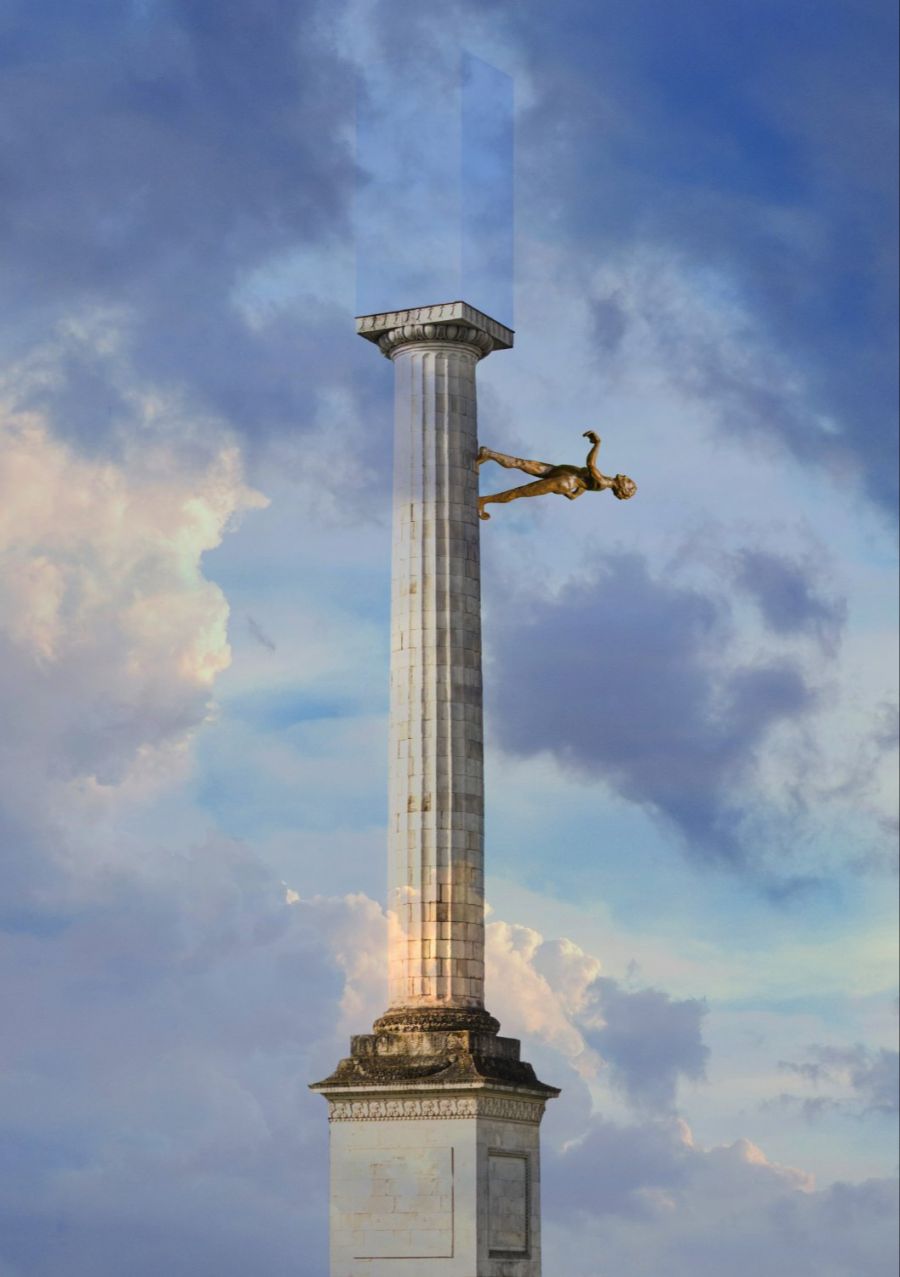 Säule Gestalt Himmel