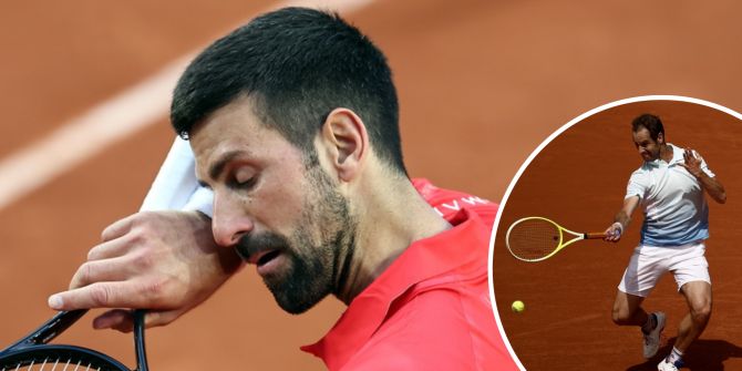 French Open Djokovic Gasquet