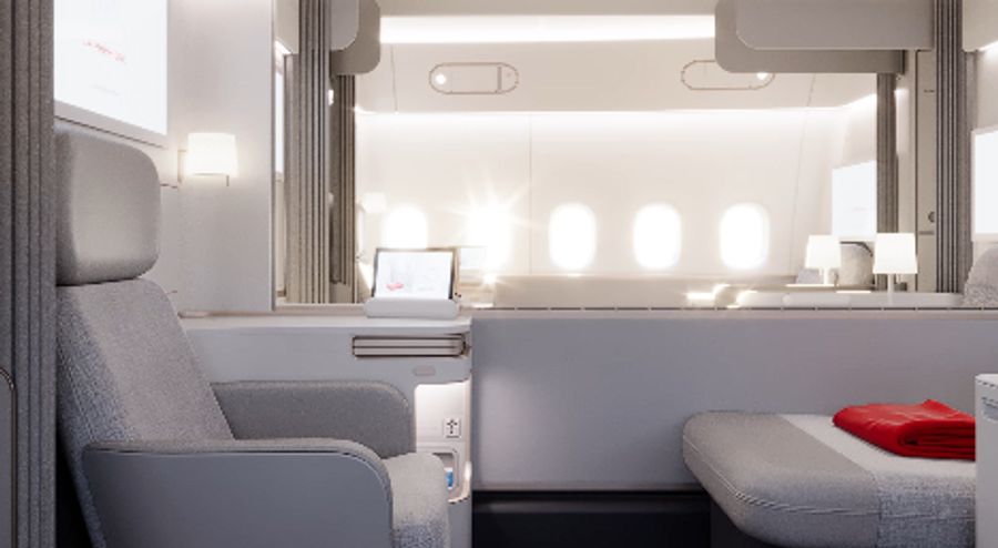Die Air France bietet bereits ein ähnliches Angebot an.