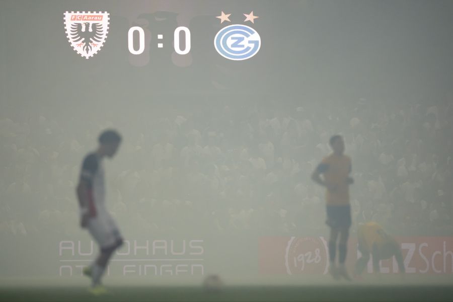 GC FC Aarau Barrage