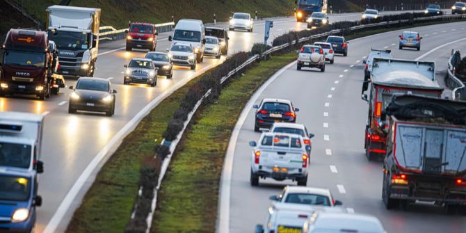 Autobahn Autobahnausbau