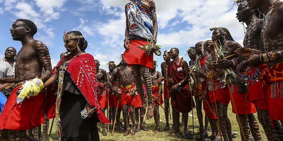 Massai Kenia