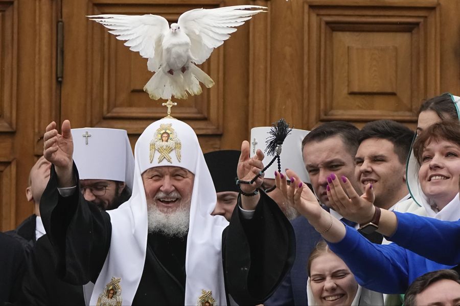 Patriarch Kyrill und seine orthodoxe Kirche gehören zu den wichtigsten Verbündeten Wladimir Putins.