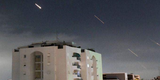 Terror In Tel Aviv: Blutbad Vor Raketenangriff