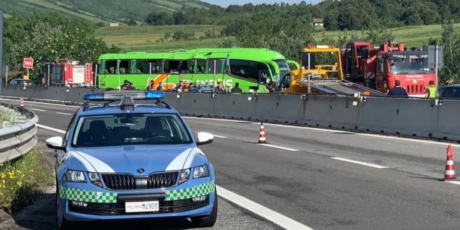 In Italien gab es ebenfalls schon mehrere Flixbus-Todesfälle.