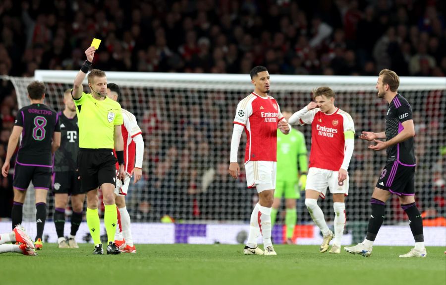 Champions League Arsenal Bayern