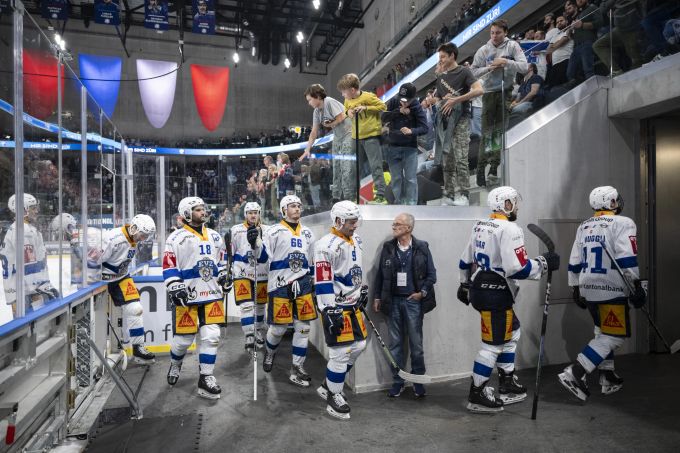 Der EVZ ist im Playoff-Halbfinal an den ZSC Lions gescheitert. EVZ Playoff National League