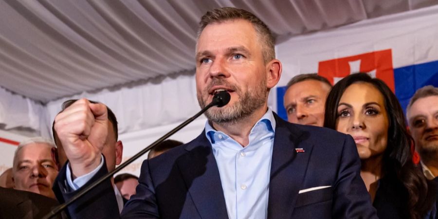 Slowakei Wahlen Peter Pellegrini