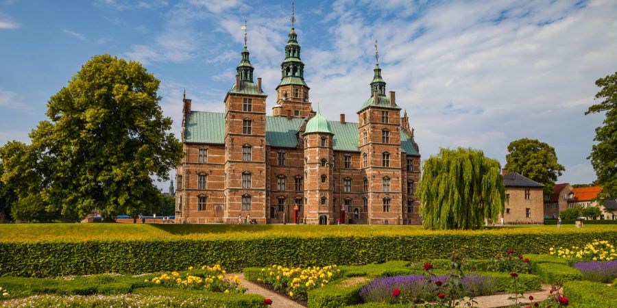 Kopenhagen, Rosenborg Schlossgarten