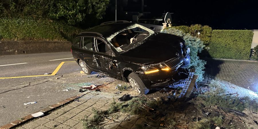 Wollerau SZ Unfall