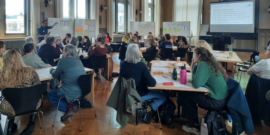 Netzwerktreffen Kultur Thalwil
