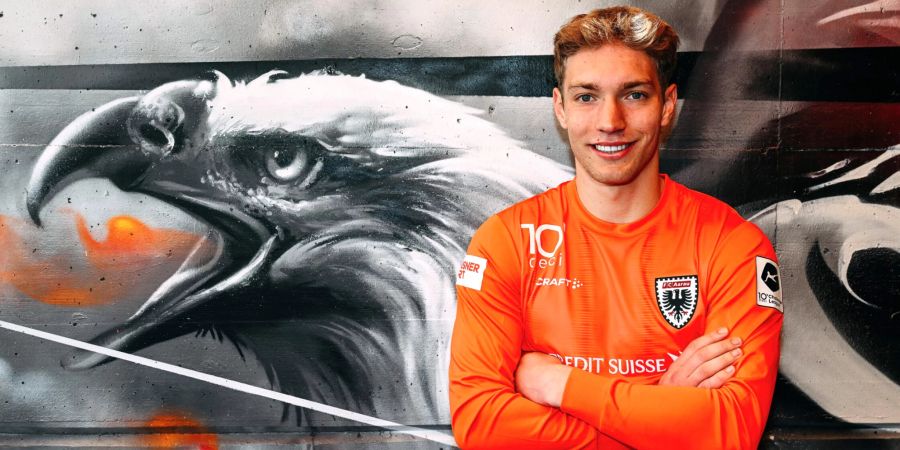 Marvin Hübel FC Aarau