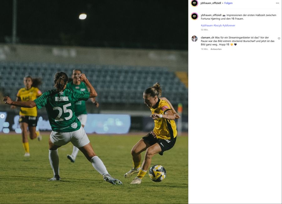 YB-Frauen