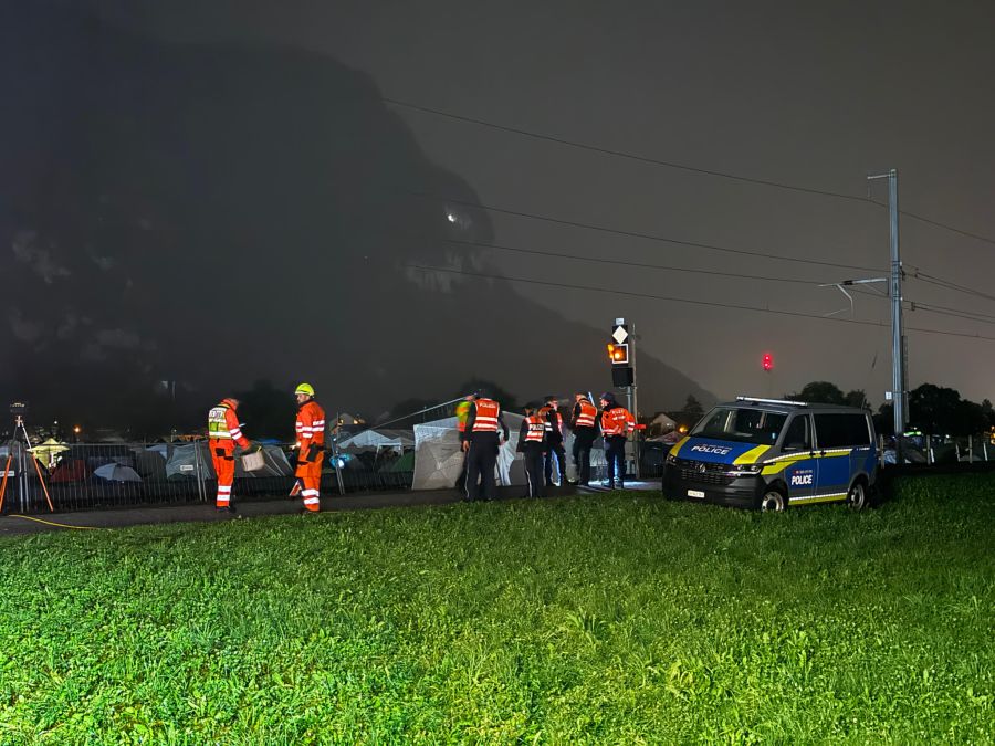 Personenunfall ESAF 2025