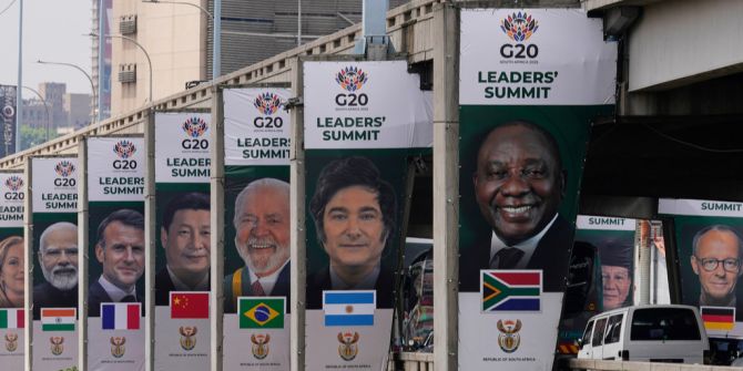 Johannesburg G20