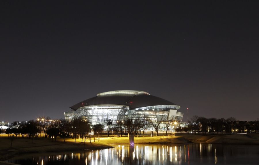 AT&T Stadium in Arlington (USA): 94'000 Plätze.