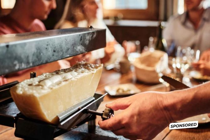 Raclette du Valais AOP