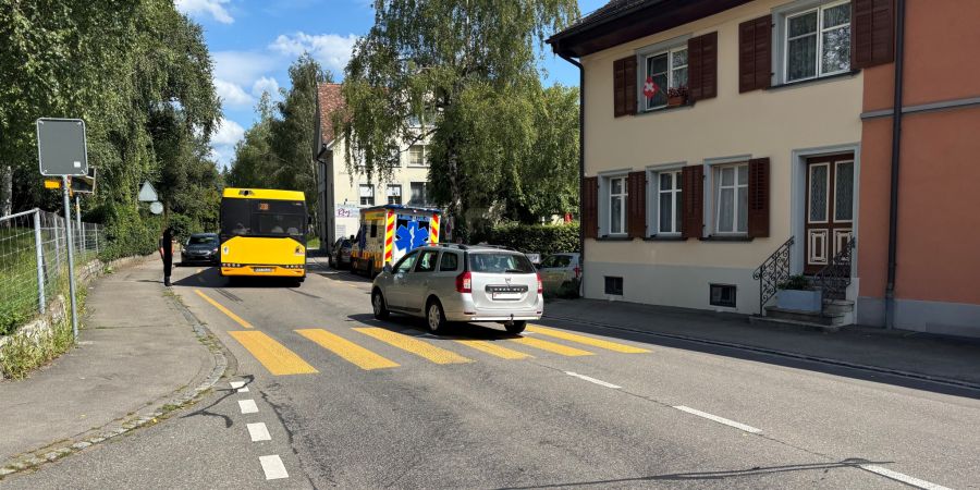 Kollision in Stein SH