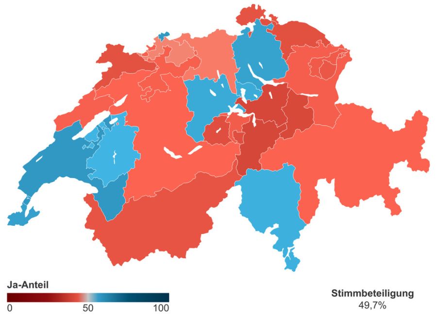 E-ID Abstimmung Kantone