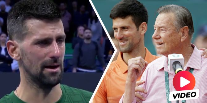 Djokovic weint um Pilic