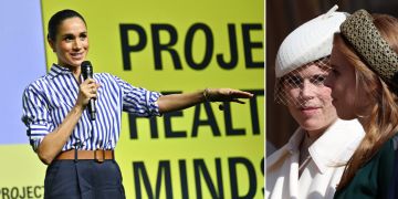 Meghan Prinzessin Beeatrice Eugenie