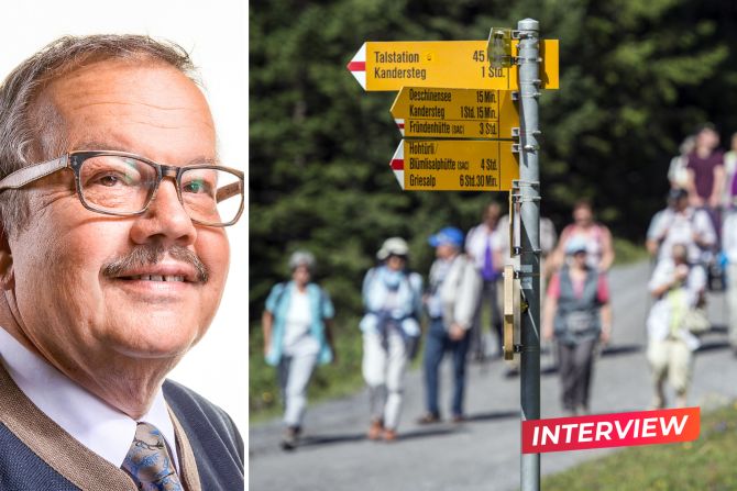 Mitte-Grossrat René Maeder Tageskurtaxe