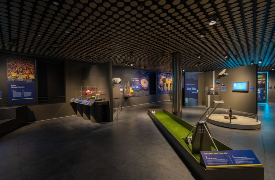 Die neue Ausstellung im Fifa Museum