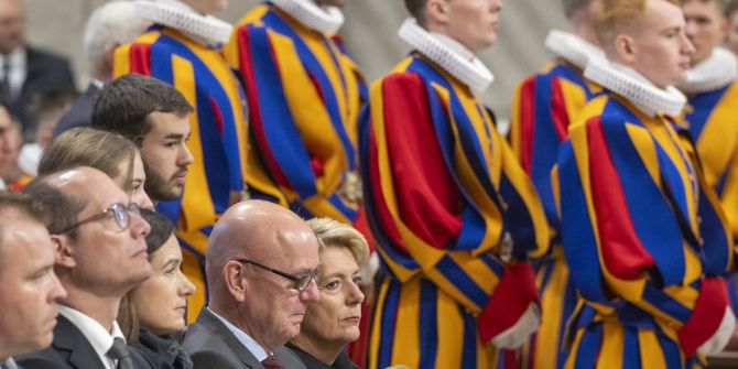 Keller-Suter Vatikan Schweizergardisten