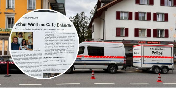 Unterägeri Unfall