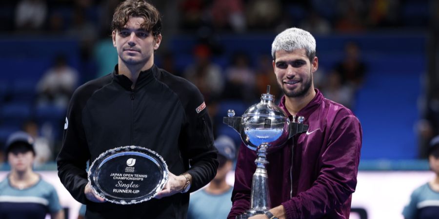 Taylor Fritz Carlos Alcaraz