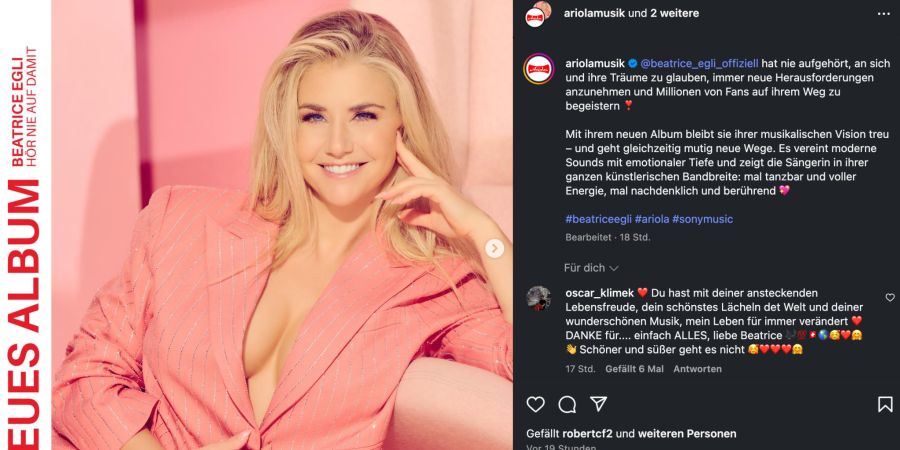 beatrice egli