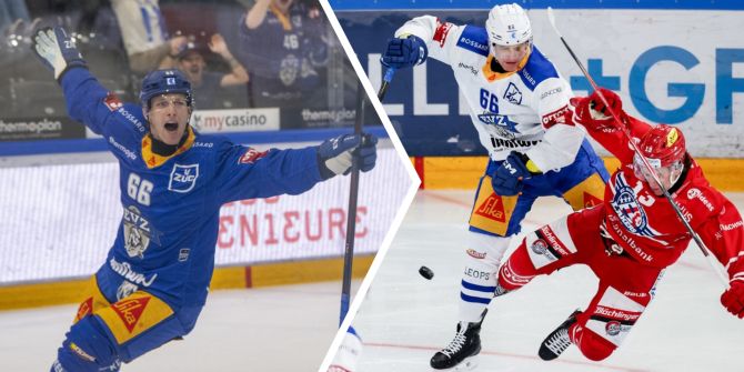 David Sklenicka EV Zug