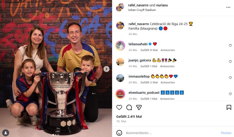 Bei den Katalanen sammelte er als Co-Trainer zahlreiche Titel.