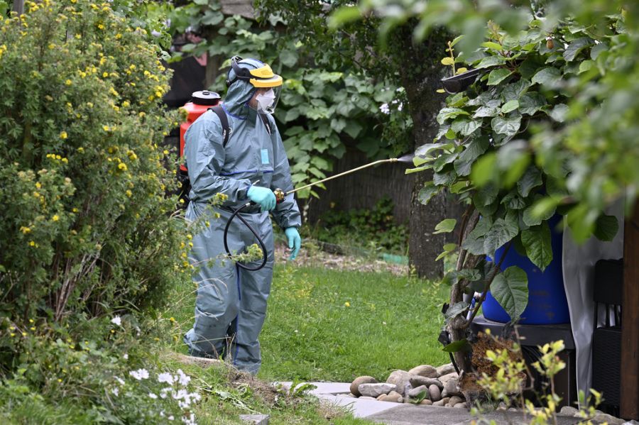 Insektizid Schweiz