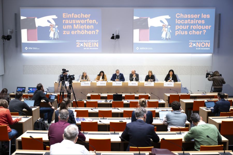 Im November 2024 setzte sich die Mieterseite bei beiden Abstimmungen durch.