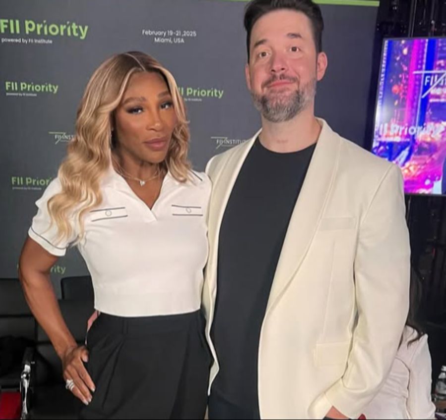 Brisant am Werbedeal: Serena Williams Mann Alexis Ohanian sitzt beim Pharma-Unternehmen, das die Spritzen vertreibt im Verwaltungsrat.