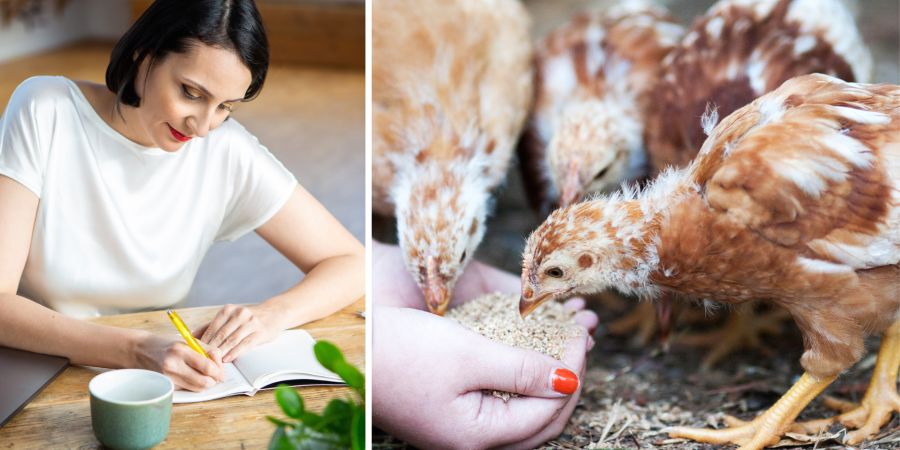 Mirjam Walser vegan Expertin