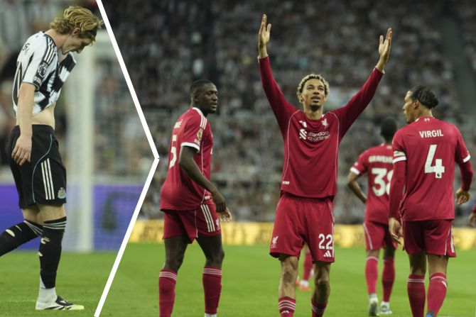 Newcastle Liverpool