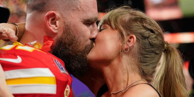 Travis Kelce und Taylor Swift