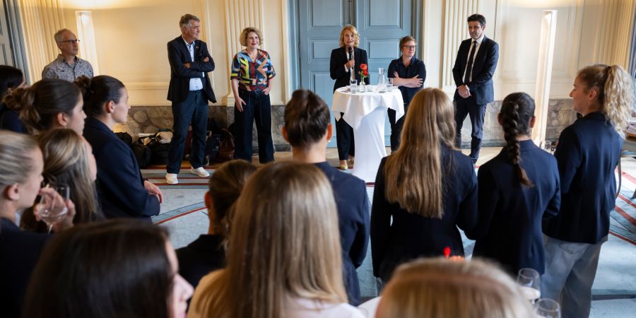 Stadtpräsidentin Marieke Kruit