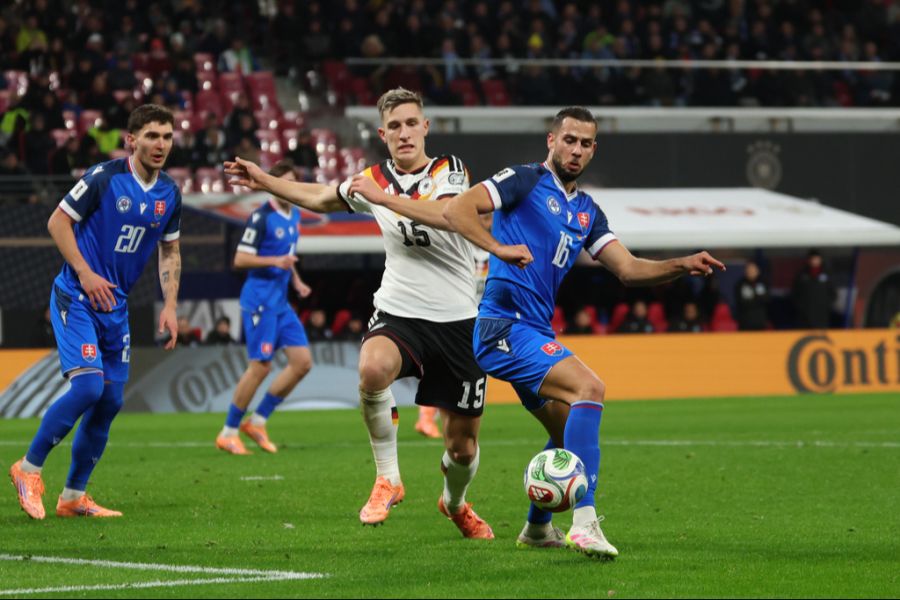 Verteidiger Nico Schlotterbeck sagt nach der Partie: «Wenn wir so spielen wie heute, dann können wir jeden Gegner schlagen.»